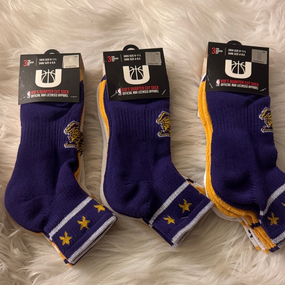 NBA Lakers Socks